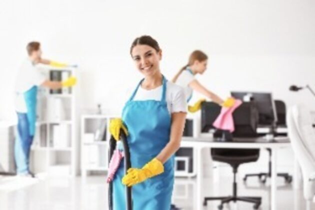 Commercial Office Cleaning Services